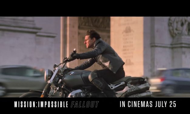 Mission: Impossible Fallout | Arc de Triomphe | Paramount Pictures UK