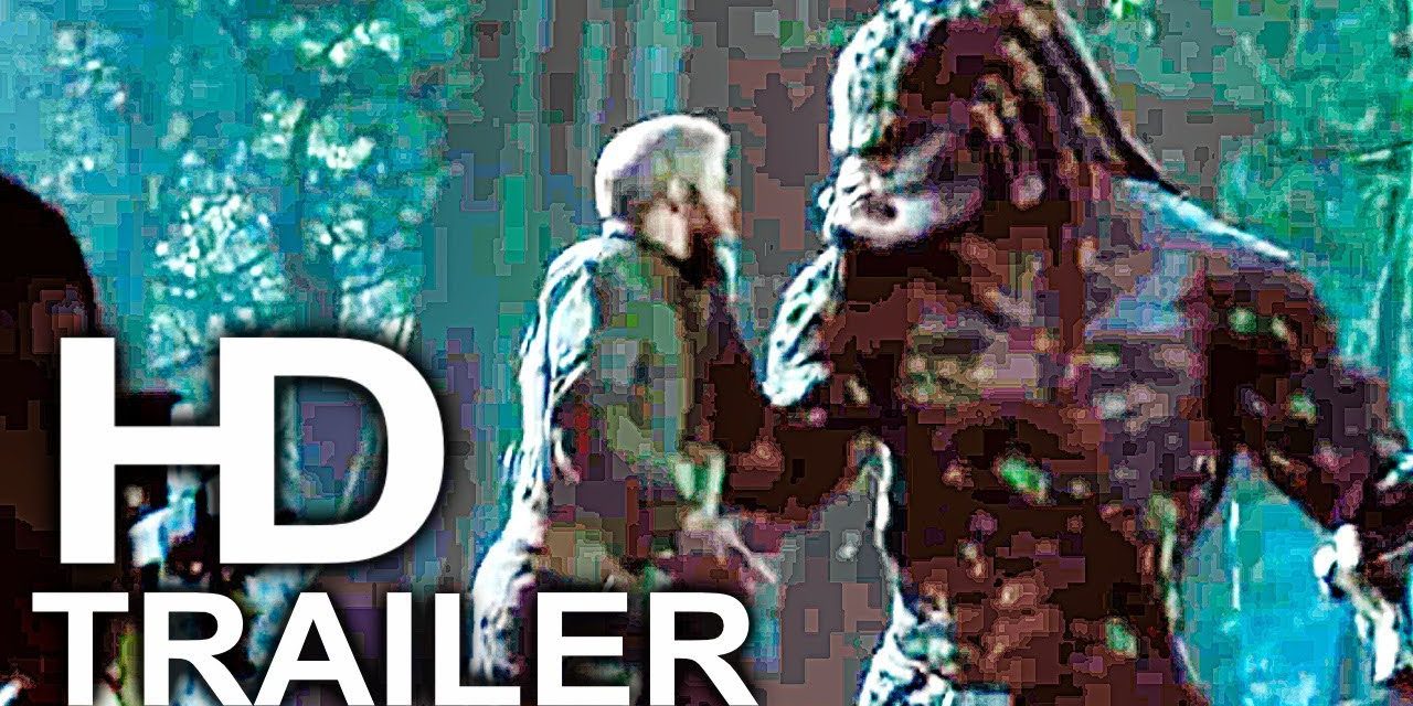 PREDATOR Dream Team Trailer (2018) Thomas Jane Action Movie HD