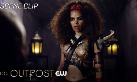 The Outpost | The Book Of Names Scene | The CW