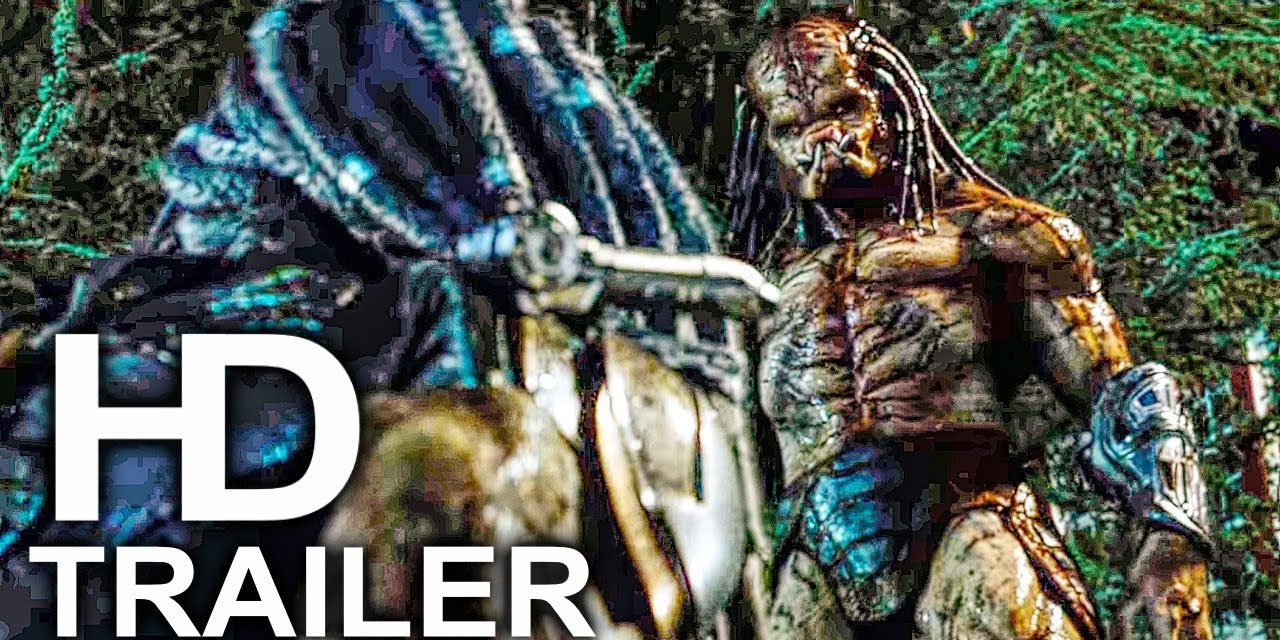 PREDATOR Mega Predator Vs Predator Fight Scene Clip + Trailer (2018) Thomas Jane Action Movie HD