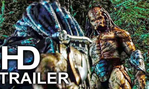 PREDATOR Mega Predator Vs Predator Fight Scene Clip + Trailer (2018) Thomas Jane Action Movie HD