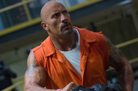 Dwayne Johnson posts first photo from Fast and Furious spinoff ‘Hobbs and Shaw’