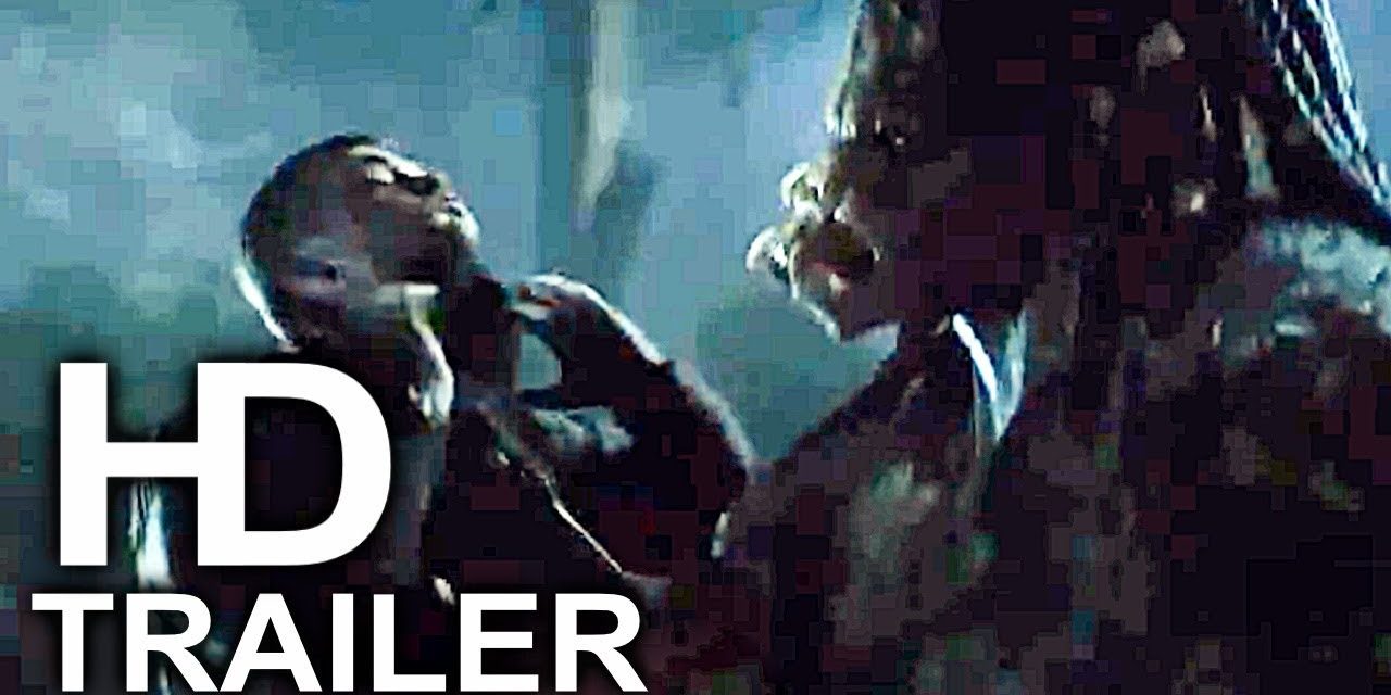 PREDATOR Angry Mega Predator Trailer (2018) Thomas Jane Action Movie HD