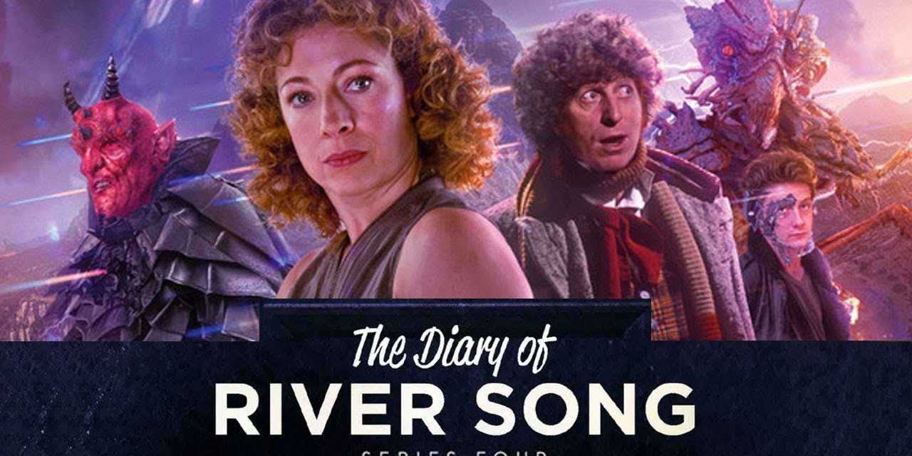 The Fourth Doctor Meets River Song | The Diary of River Song: Series 4 Trailer | Doctor Who