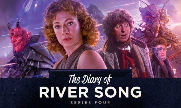 The Fourth Doctor Meets River Song | The Diary of River Song: Series 4 Trailer | Doctor Who