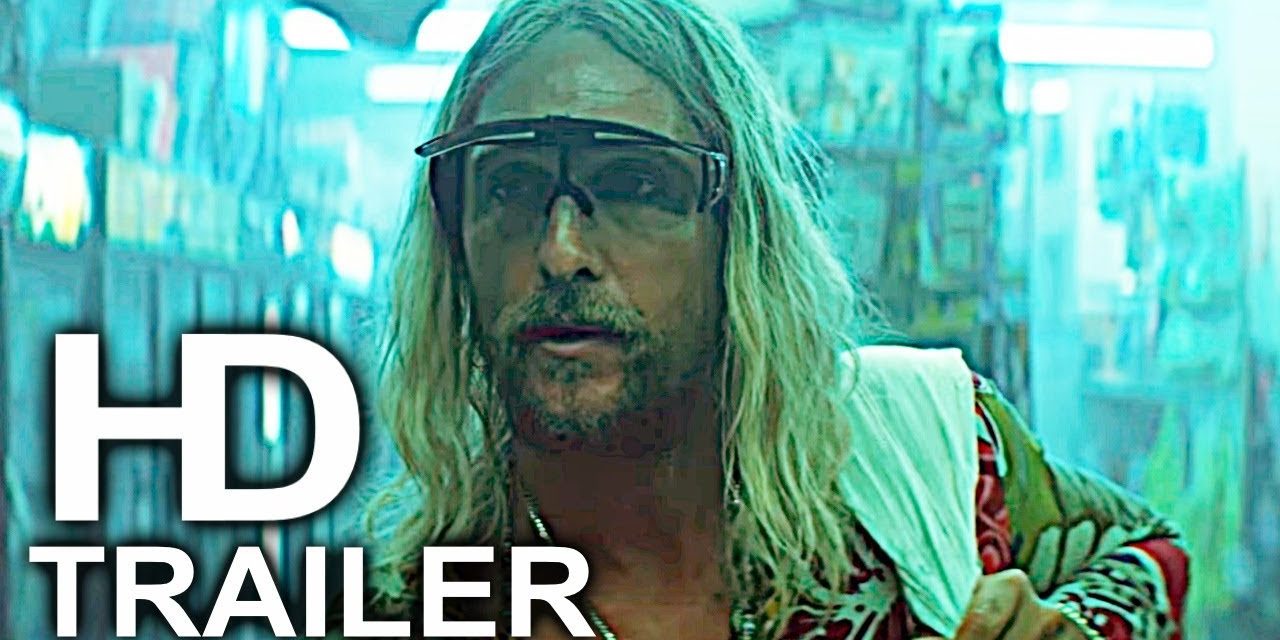 THE BEACH BUM Trailer #1 NEW (2018) Matthew McConaughey, Snoop Dog Comedy Movie HD