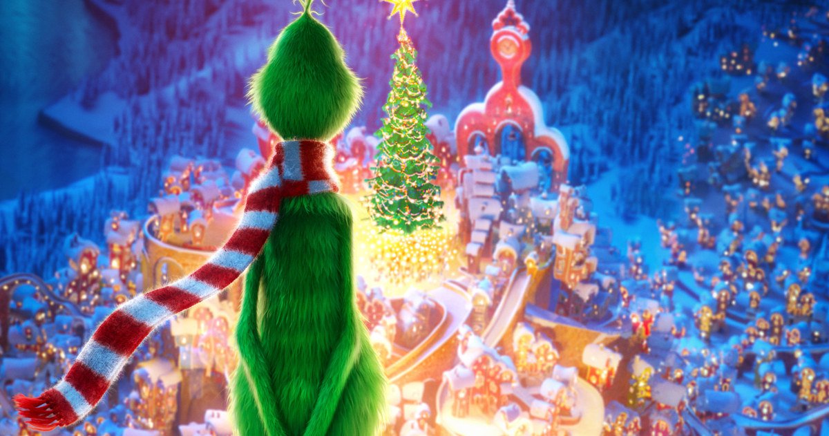 The Grinch Trailer #3 Wants to Destroy Your Holiday Season