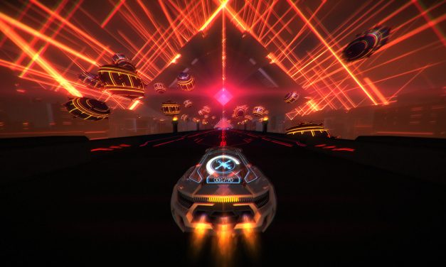 Neon laser jet-car racer Distance launches out of early access