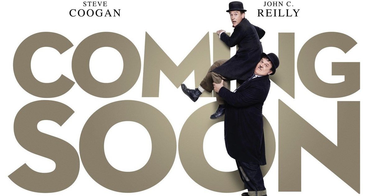 Stan and Ollie Trailer: Steve Coogan and John C. Reilly Are Laurel and Hardy