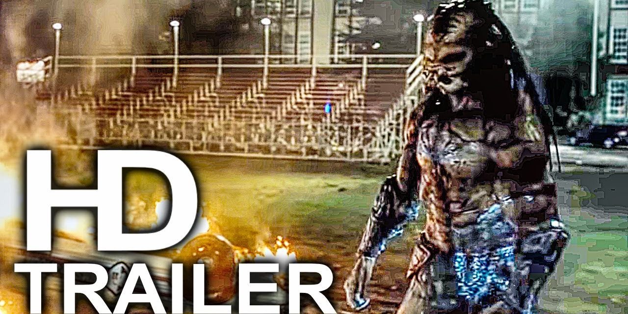 PREDATOR Ultimate Predator Spitting On Police Car Trailer (2018) Thomas Jane Action Movie HD