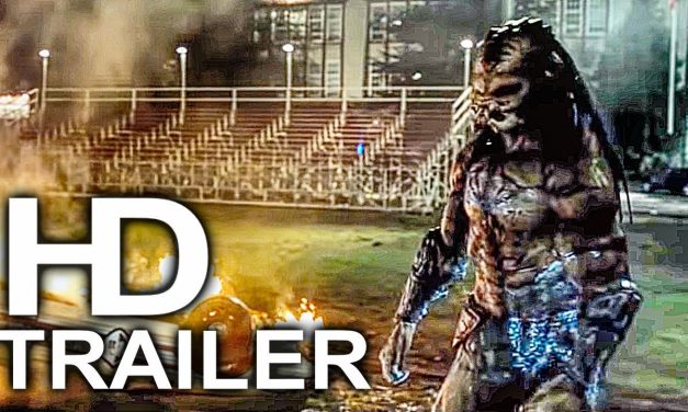 PREDATOR Ultimate Predator Spitting On Police Car Trailer (2018) Thomas Jane Action Movie HD