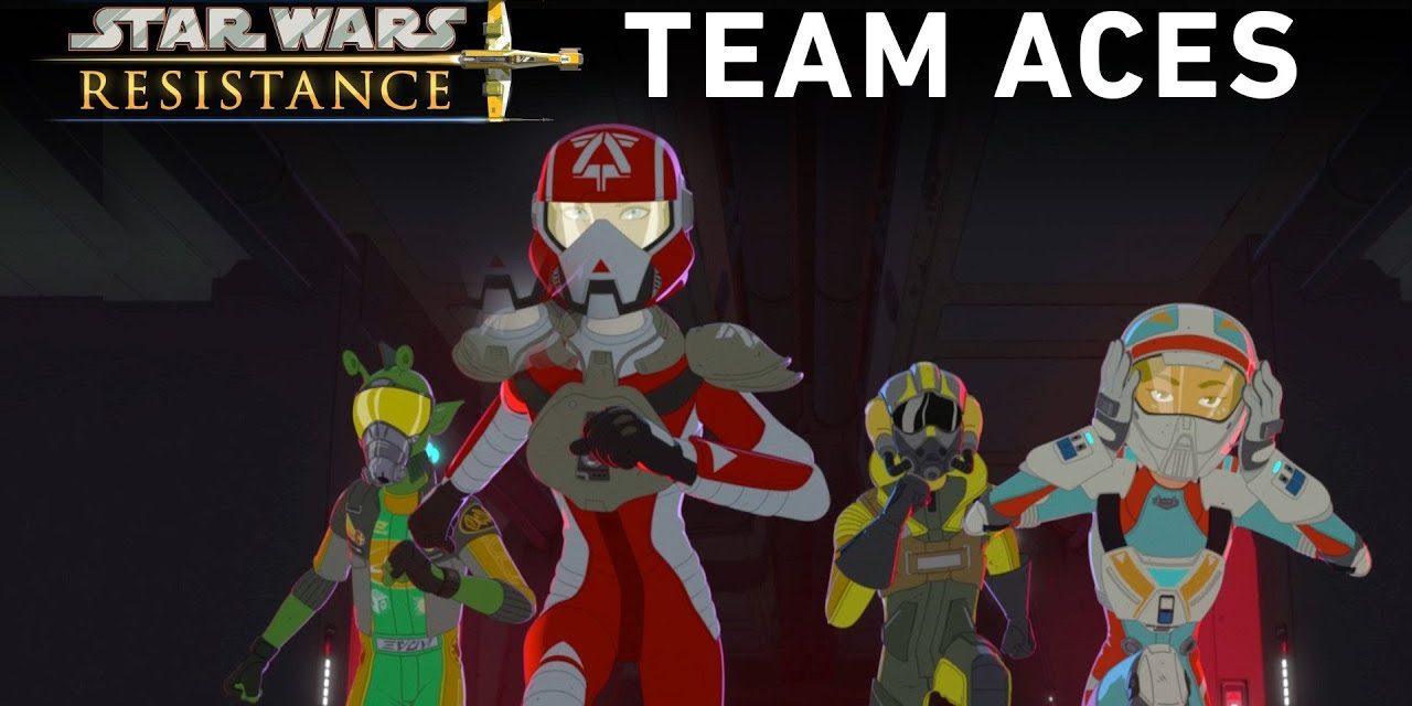 The Aces | Star Wars Resistance
