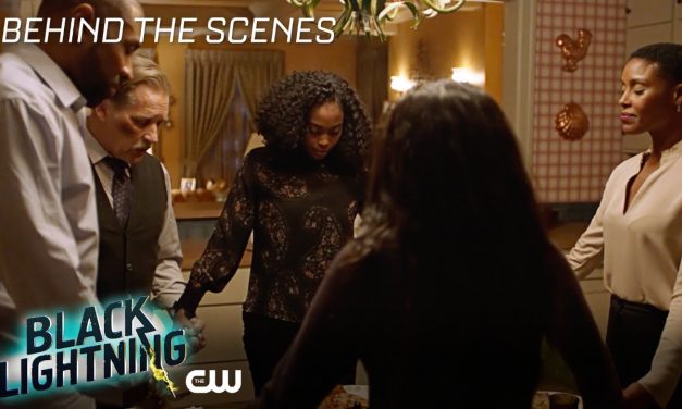 Black Lightning | Safe House Grace | The CW