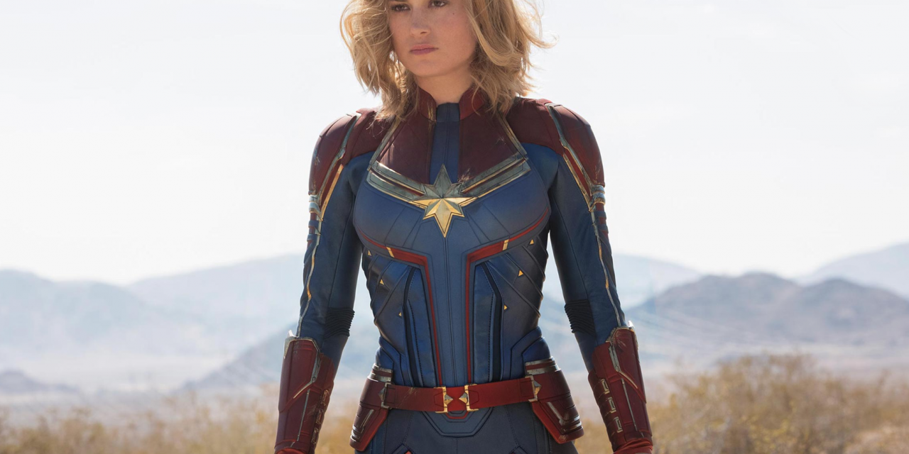 Brie Larson soars in first trailer for Captain Marvel: Watch