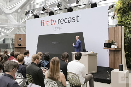 Amazon’s Fire TV Recast promises over-the-air shows, DVR for all your screens