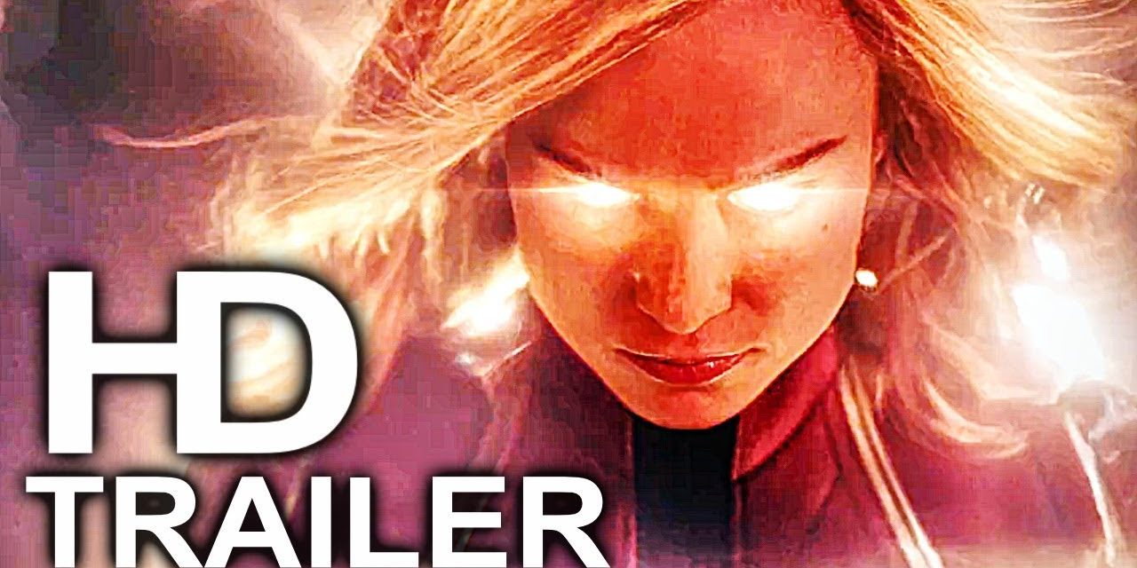 CAPTAIN MARVEL Trailer #1 NEW (2018) Superhero Movie HD