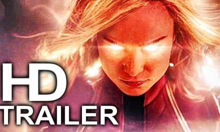 CAPTAIN MARVEL Trailer #1 NEW (2018) Superhero Movie HD