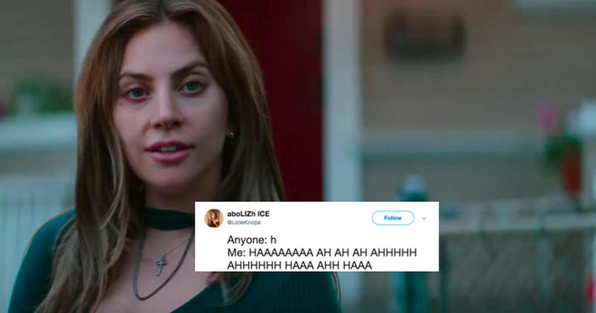 ‘A Star Is Born’ is responsible for the greatest memes of 2018