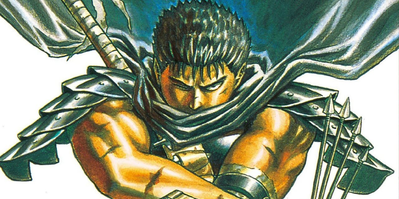 Berserk Manga is Getting a Deluxe Edition Release from Dark Horse