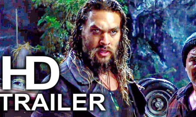 AQUAMAN Trailer #2 International NEW (2018) Superhero Movie HD