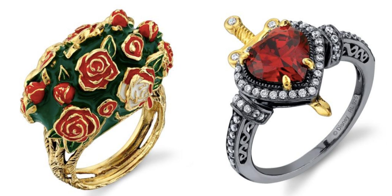 This Disney Villain Jewelry Line Is Delightfully Evil