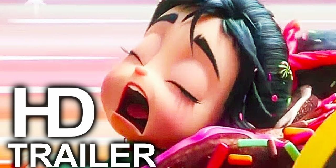 WRECK-IT RALPH 2 Trailer #5 NEW (2018) Animated Movie HD