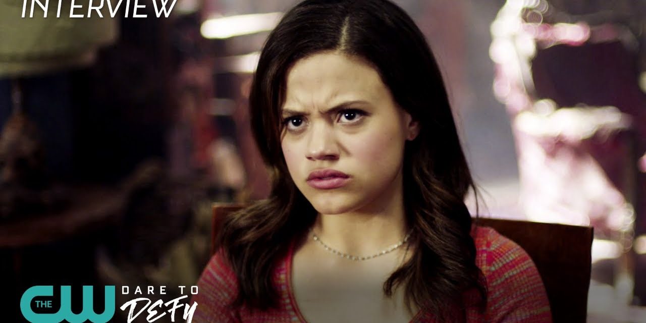 Charmed Sarah Jeffery Interview Maggie The Mind Reader