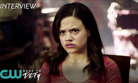 Charmed | Sarah Jeffery Interview: Maggie the Mind Reader | The CW