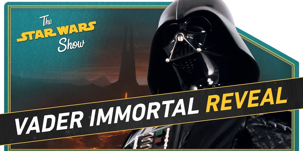 Vader Immortal First Look and Meet the Cast of Star Wars Resistance