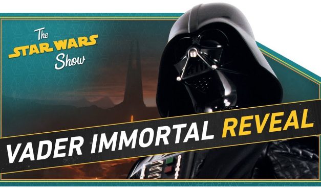 Vader Immortal First Look and Meet the Cast of Star Wars Resistance