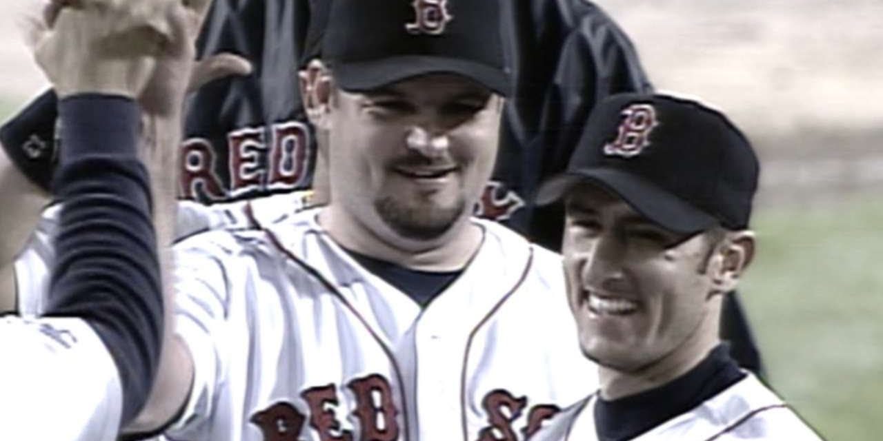 Rapp gets final out, Red Sox win Game 3 of 1999 ALCS