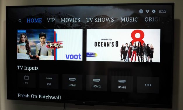 Xiaomi Mi LED TV 4 Pro preview: Android TV and PatchWall in one package