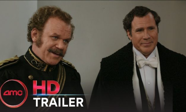 HOLMES & WATSON – Official Trailer (Will Ferrell, John C. Reilly) | AMC Theatres (2018)
