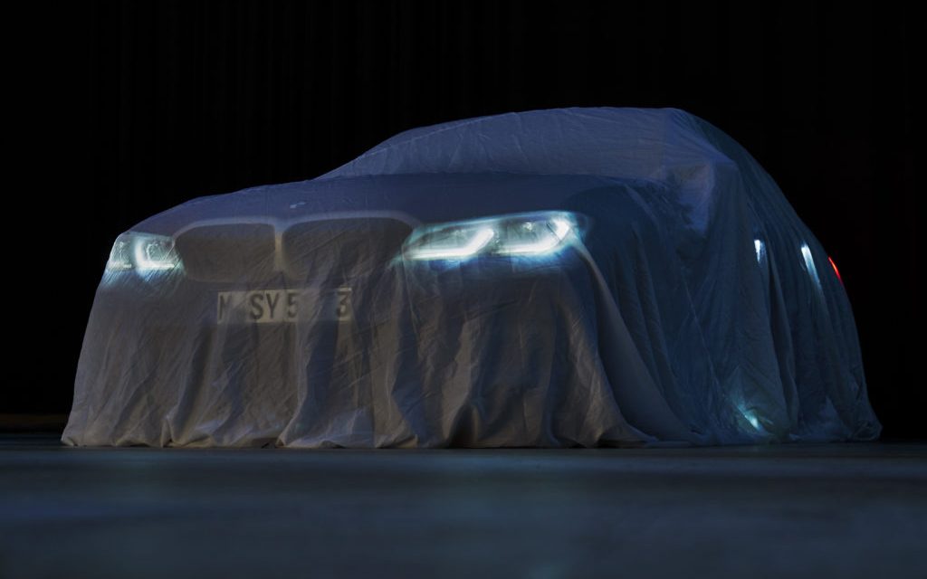 BMW Confirms G20 3 Series Will Make Its World Premiere at Paris