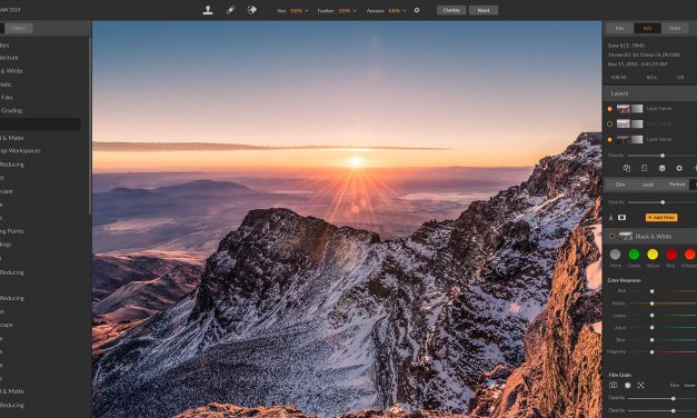 ON1 Photo RAW 2019 Adds New Workflow and Powerful Features