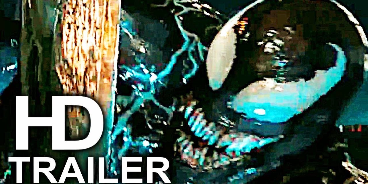 VENOM Riot Symbiote Stabs Eddie Brock Trailer NEW (2018) Spider-Man Spin-Off Superhero Movie HD