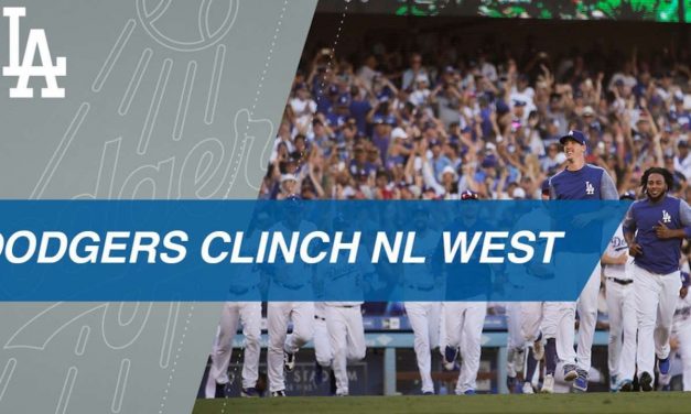 Dodgers clinch NL West title with win in Game 163