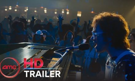 ROCKETMAN – Official Teaser Trailer (Taron Egerton) | AMC Theatres (2019)