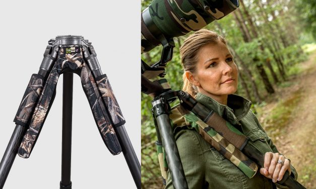LensCoat Unveils Shoulder Protection for Carrying Heavy Tripods
