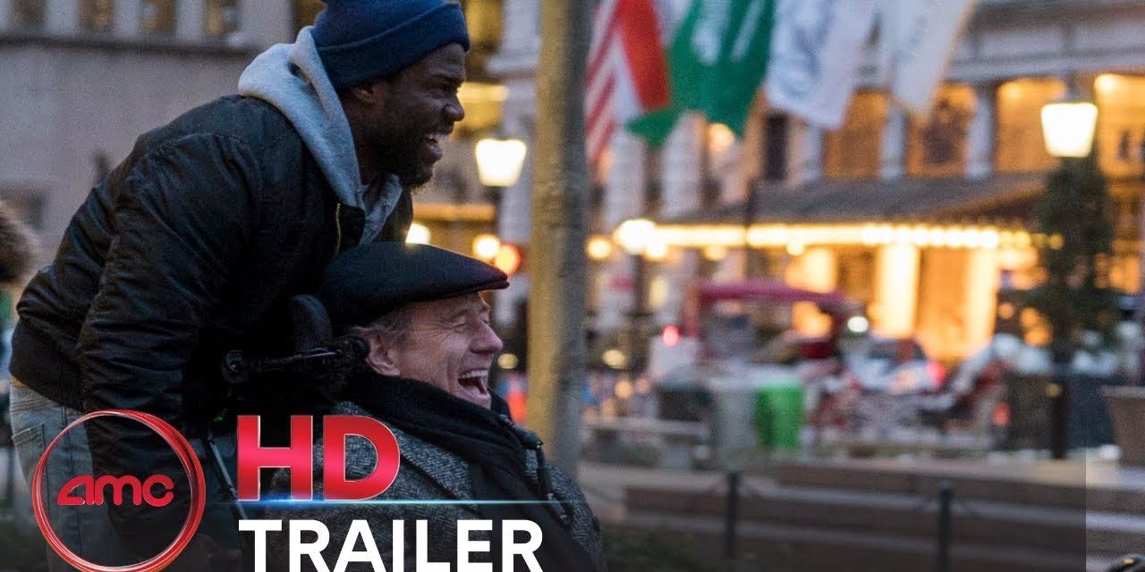 THE UPSIDE – Official Trailer (Kevin Hart, Bryan Cranston, Nicole Kidman) | AMC Theatres (2019)