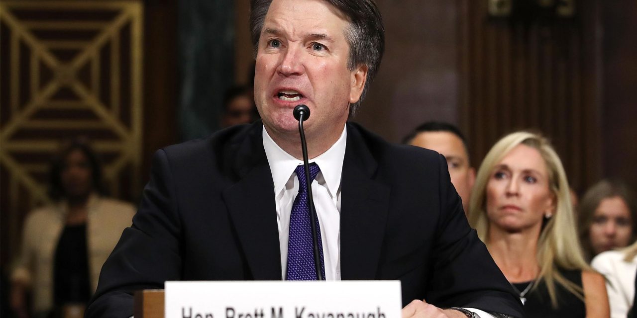 Rage and Tears: Celebrities React to Kavanaugh’s Controversial Supreme Court Confirmation