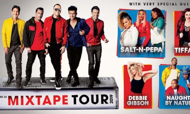 New Kids on the Block, Salt-N-Pepa, Naughty by Nature, More Team for Tour, New Song