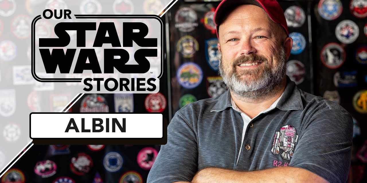 Albin Johnson and the Power of Fandom | Our Star Wars Stories