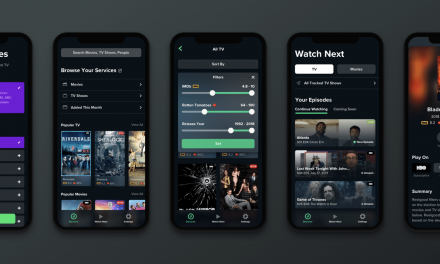 Reelgood’s app for cord cutters adds 50+ services, personalized recommendations