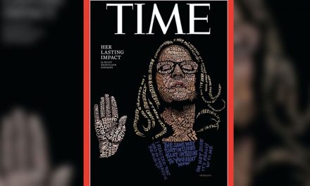 Powerful ‘Time’ cover uses testimony quotes to create striking image of Christine Blasey Ford