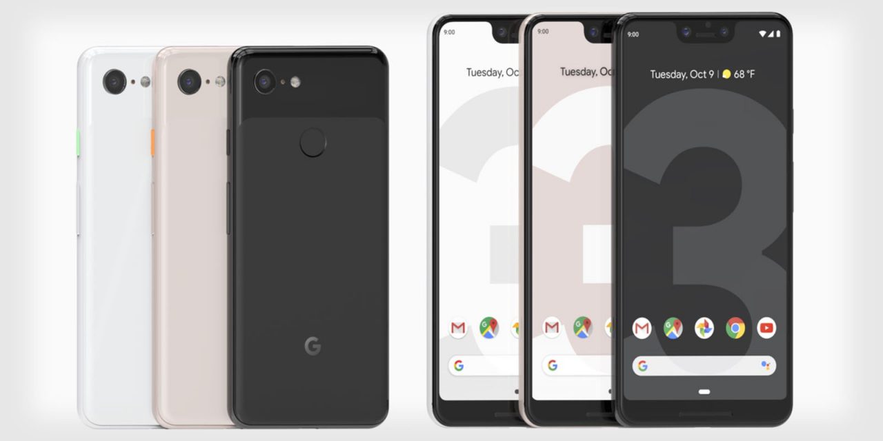 Google Unveils the Pixel 3 and 3XL with New AI Camera Features