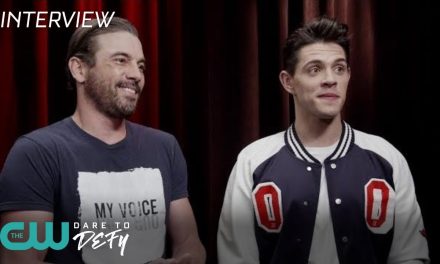 iHeartRadio Music Festival 2018 | Backstage with Casey Cott & Skeet Ulrich | The CW