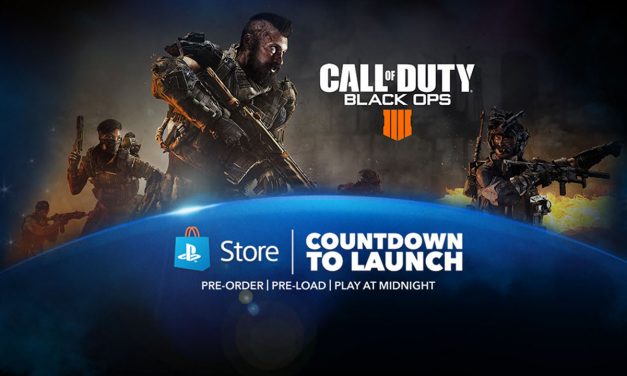 Countdown to Launch Event for Call of Duty: Black Ops 4 Starts Now