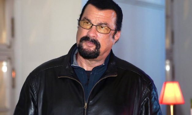 Steven Seagal Storms Out of Interview After Being Asked About Sexual Assault Allegations