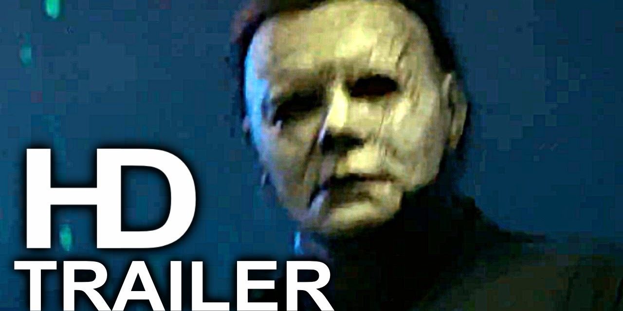 HALLOWEEN Michael In Football Stadium Trailer NEW (2018) Horror Movie HD